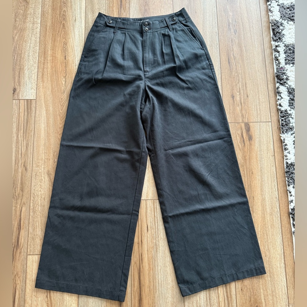 Madewell Harlow wide-leg pants